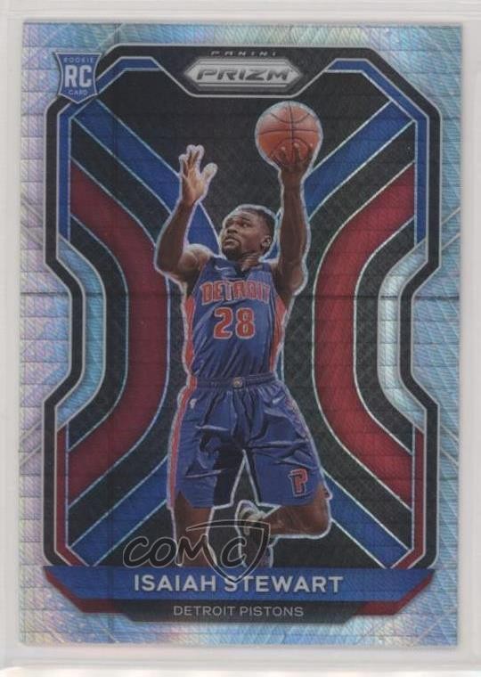 2020-21 Panini Prizm Hyper Prizm Isaiah Stewart #254 z4k