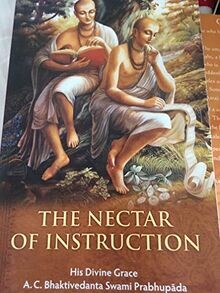 THE NECTAR OF INSTRUCTION von HIS DIVINE GRACE A.C.... | Buch | Zustand sehr gut