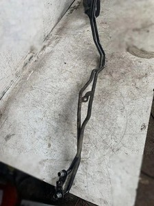 AUDI Q7 4L Turbinenschmierrohr 3.00 Diesel 171kw 2006 17480481