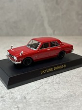 1/64 Kyosho Nissan Skyline 2000 GT-R Red