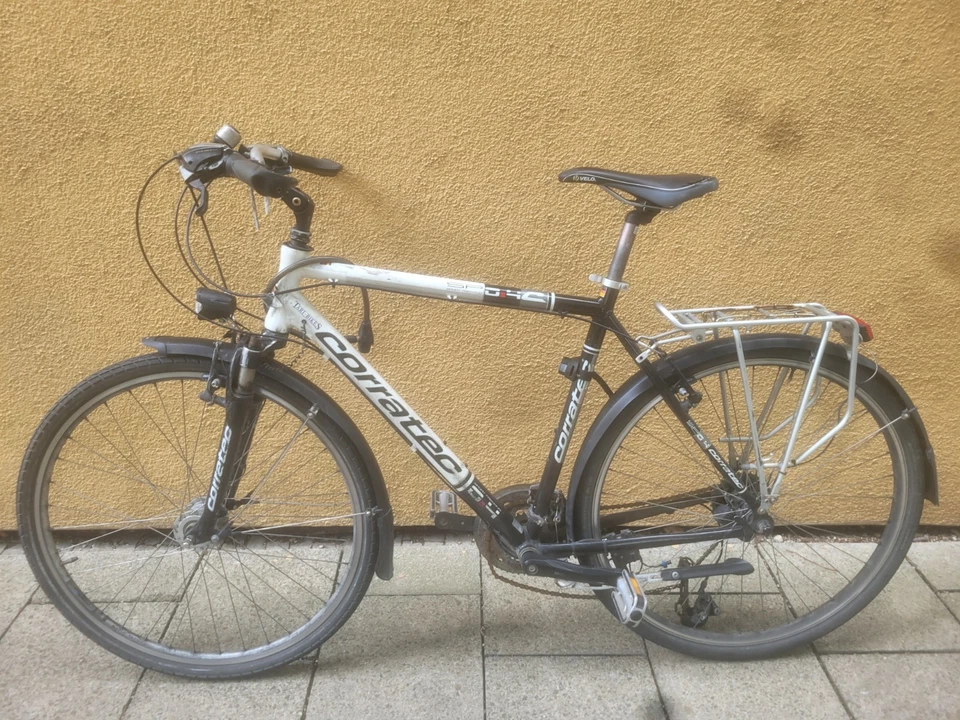 Corratec Herrenfahrrad, für Bastler, Abholung München