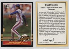 1985 Donruss Highlights Dwight Gooden #48 Rookie RC