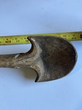 22  Primitive Wooden Ladle