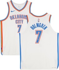 Maglia autentica Chet Holmgren Oklahoma City Thunder firmata Nike Association