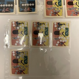 1989 Topps Nintendo Double Dragon Scratch Off Cards Lot of 40 Mint NES Beat Emup