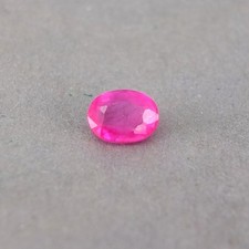SHOLA Echt 1,16 Ct Natürlicher Rubin Pink aus Madagaskar