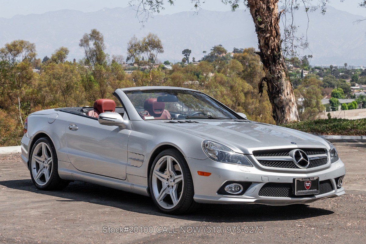2009 Mercedes-Benz SL-Class Silver Arrow Edition