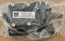 Miller Edge PS-20A Pneumatic Air Switch ABS Enclosure