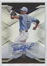 2021 Panini Chronicles Titanium Auto Luis Patino #10 Auto 0m4q