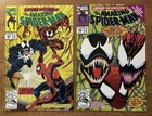 Amazing Spider-Man 362 & 363 NM Carnage Venom