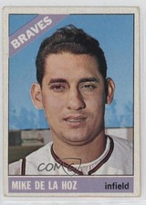 1966 Topps Mike de la Hoz #346 uq5
