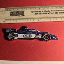 Metropolitan Police DC Freedom 250 Grand Prix Indy car challenge coin large