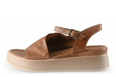 Laurent David Damen Sandalen in größe EU 40 Cognac