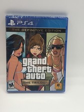 Grand Theft Auto: The Trilogy The Definitive Edition (PlayStation 4) Nuovo Sigillato!