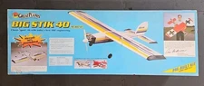 Great Planes Big Stik 40 rc airplane ARF - RED