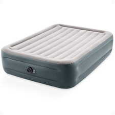 Colchón inflable cama de aire con bomba incorporada Intex Dura Beam Essential Rest Queen