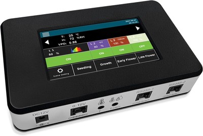 VBR-Modbus Multi-Channel Grow Light Controller 0-10V and RS485 DIY, Sunrise Suns