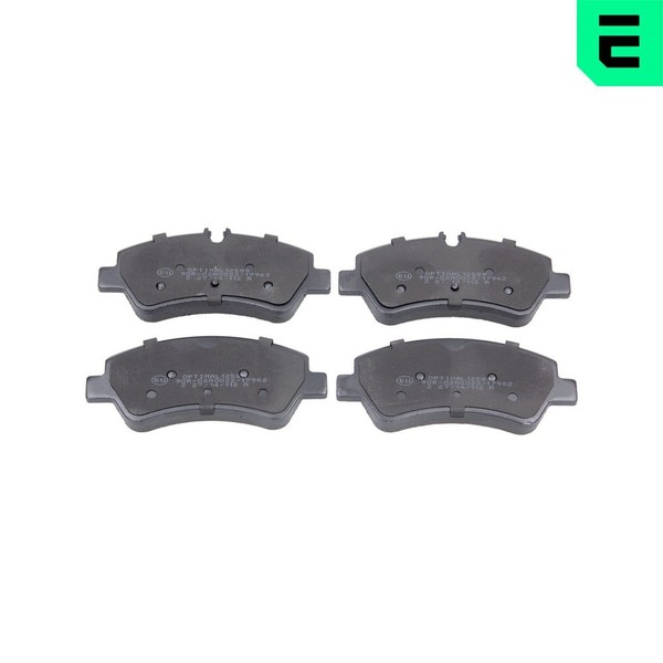 Bremsbelagsatz Scheibenbremse Optimal BP-12589 FüR V363 Custom Transit FCD Ford-image