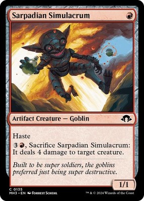 Normal - Sarpadian Simulacrum - 135 - Modern Horizons 3 - NM | eBay