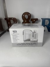 The First Years 2-in-1 Simple Serve Bottle Warmer Quickly Warm Bottles