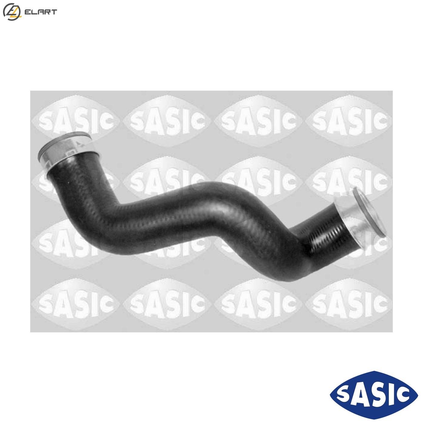 CHARGE AIR HOSE 3336034 FOR SKODA VW BWW/BSS 2.0L BSV/AVF/AWX 1.9L 4cyl SUPERB I