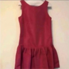Red Valentino Faux-Switching One-Piece Dress S