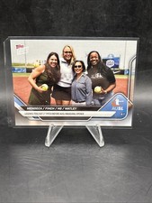 2025 Topps Now AUSL 1 Jessica Mendoza Jennie Finch Kim Ng Natasha Watley PR 1782