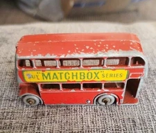 Matchbox Lesney  Routemaster London Bus, "Buy Matchbox Series"