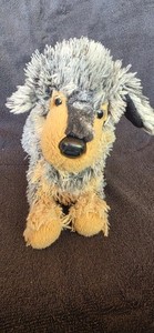 Douglas Cuddle Toy Nipper 12" Floppy Plush Dog Mixed Breed Cattle Dog Retriever