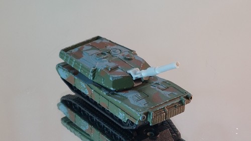 Abrams Main Battle Tank - Matchbox - Green - - Imagen 4 de 14