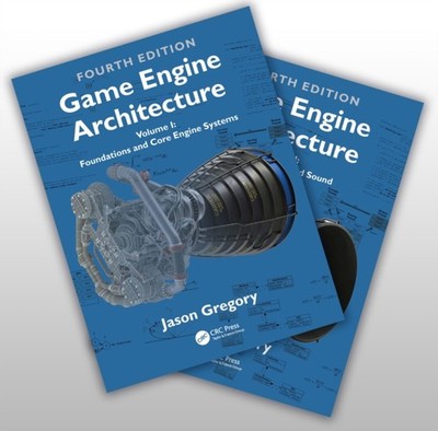 GAME ENGINE ARCHITECTURE 2 VOL SET by GREGORY, JASON Hardback Self Help Business