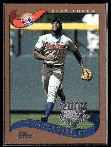 2002 Vladimir Guerrero #70