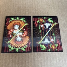 2015 Goodwin Champions Game Chance 3D 10 & Queen Diamonds Trading Card (f3)