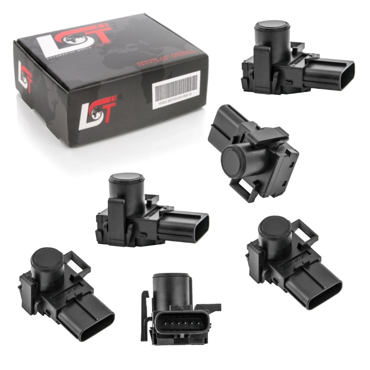 6x PDC Sensor Parking Aid Ultrasonic Sensor Front Rear for LEXUS RX L1