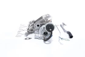 Turbolader BTS TURBO T981155 TURBO SERVICE SET ORIGINAL für SMART CABRIO (450)
