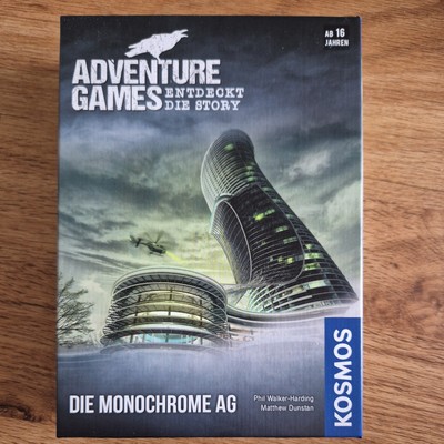 Adventure Games - Die Monochrome AG KOSMOS