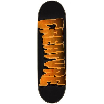 Creature Skateboard Deck Logo Outline Stumps | Schwarz | 8,8''