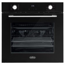 Belling ComfortCook Built-In Electric Single Oven Black BI603MFC