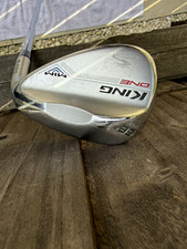 Cobra King One MIM 56° Sand Wedge 10 Bounce Right-Handed Stiff Steel