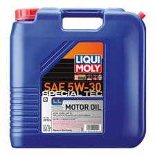 Liqui Moly 20124 Special Tec LL SAE 5W-30 Fully Synthetic Engine Oil 20L 38.57 per gallon