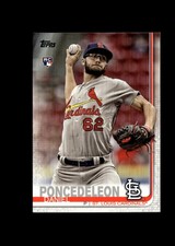 2019 Topps - Daniel Ponce de Leon #140 (RC)