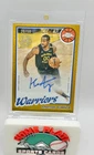 2025 Topps Jonathan Kuminga Future Stars Autographs (Raw)