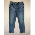 Madewell The Perfect Vintage Jeans 31T Medium Wash High Rise Tall Denim