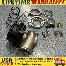 For Tial 44mm External Wastegate Mvr V-band Flange Turbo 14psi Springs Usa For Tial 44mm External Wastegate Mvr V-band Flange Turbo 14psi Springs Usa