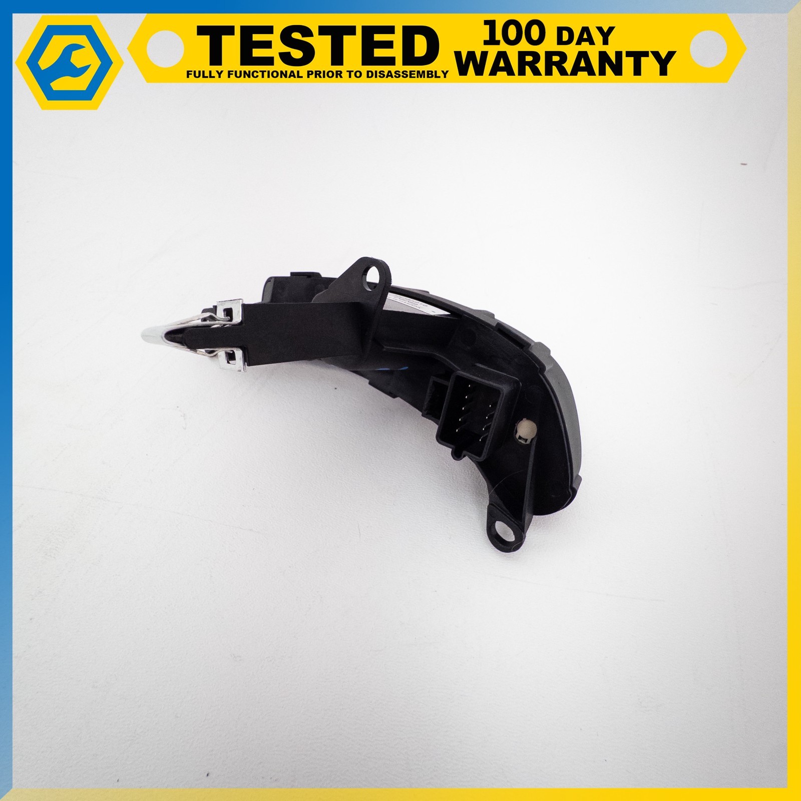 05-13 CORVETTE C6 FRONT RIGHT DRIVER INFORMATION CENTER SWITCH BUTTON OEM