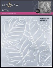 Altenew 3D Embossing Folder - Alocasia ALT6123