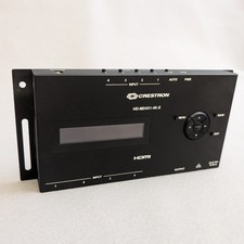 Crestron HD-MD4X1-4K-E 4x1 HDMI Switcher 4K AV Control - NO POWER ADAPTER