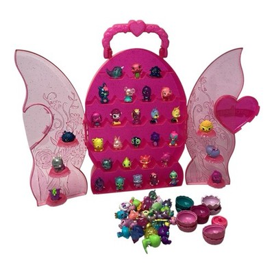 (54) Hatchimals Colleggtibles Mixed Lot With Pink Case
