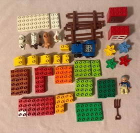 LEGO Duplo My First Farm Set #6141 Retired Complete