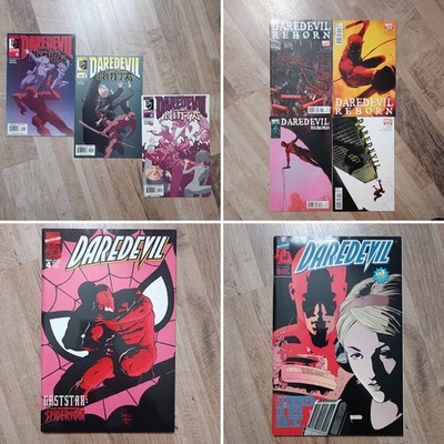 Daredevil Comics (selten) : Reborn / Ninja & Specials - Marvel Comic-Sammlung 